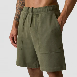 Pantalones cortos de algodón para hombre. · 1