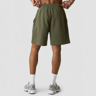 Pantalones cortos de algodón para hombre. · 2