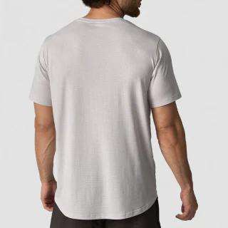 Camiseta masculina de elastano leve e de secagem rápida · 3