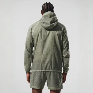 Men's quick-dry zip-up polyester/nylon jacket · 3