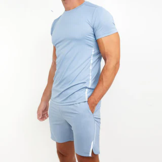 Short en polyester pour hommes · 2
