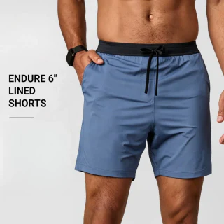 Men's polyester shorts · 1