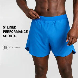 Short homme en polyester à séchage rapide · 1
