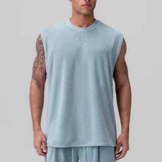 Débardeur homme coton/polyester · 1