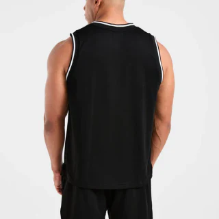 Men's lightweight polyester tank top · 2