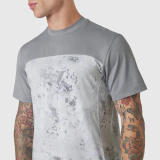 Men's quick-dry polyester/spandex T-shirt · 2