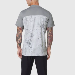 Men's quick-dry polyester/spandex T-shirt · 3