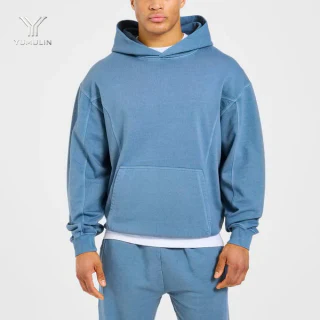 Men's cotton hoodie · 2