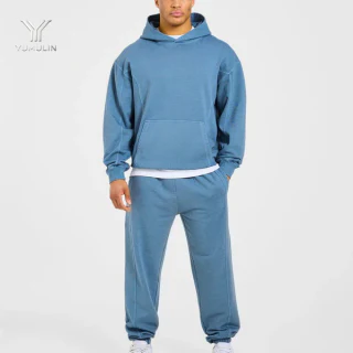Men's cotton hoodie · 3