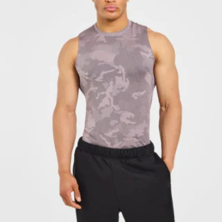 Men's lightweight tank top · 1