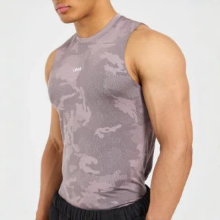 Men's lightweight tank top · 4