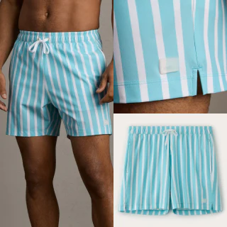 Men's polyester swim shorts · 4