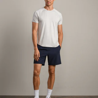 T-shirt léger en polyester pour hommes · 2