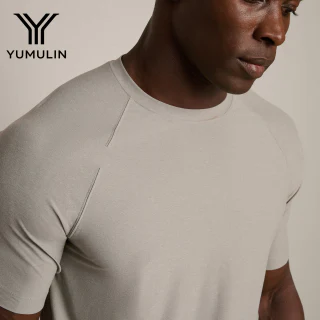 Men's quick-dry lightweight polyester T-shirt · 4