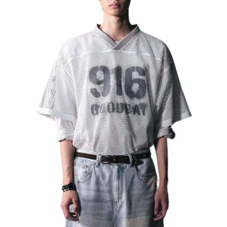 T-shirt da uomo dalla vestibilità squadrata · 1