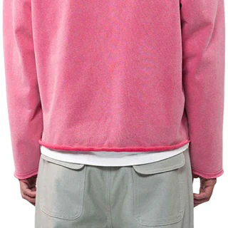 เสื้อยืดผ้าฝ้ายเนื้อหนาทรงกล่องขนาดใหญ่ · 300 GSM · 2