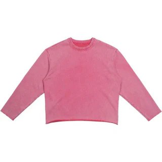 เสื้อยืดผ้าฝ้ายเนื้อหนาทรงกล่องขนาดใหญ่ · 300 GSM · 5