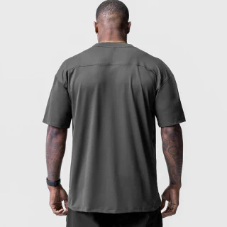 Übergroßes, schnell trocknendes Herren-T-Shirt · 2