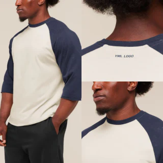 Übergroßes Baumwoll-T-Shirt · 220 GSM · 3