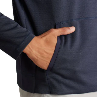 Men's lightweight quarter-zip hoodie · 3