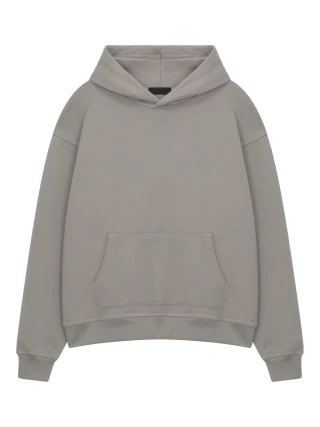 Sweat à capuche oversize en coton pour homme · 5