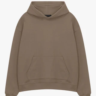 Sweat à capuche oversize en coton pour homme · 6