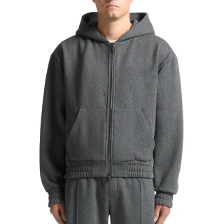 Moletom com capuz pesado masculino · 1