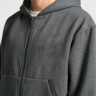 Moletom com capuz pesado masculino · 3