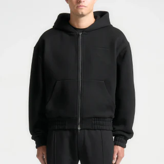 Moletom com capuz pesado masculino · 4