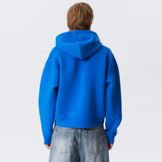 Schwerer Kapuzenpullover aus Polyester mit Reißverschluss für Herren · 3