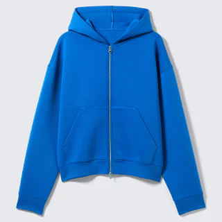 Schwerer Kapuzenpullover aus Polyester mit Reißverschluss für Herren · 4