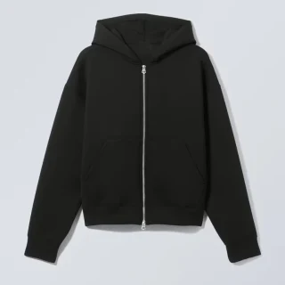 Schwerer Kapuzenpullover aus Polyester mit Reißverschluss für Herren · 6