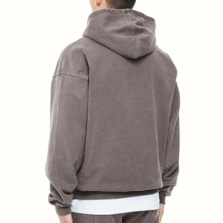 Men's oversized heavyweight hoodie · 2