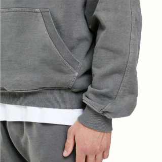Men's oversized heavyweight hoodie · 3