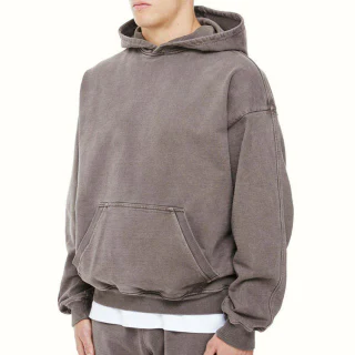 Men's oversized heavyweight hoodie · 4