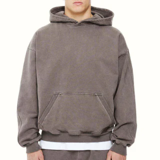 Men's oversized heavyweight hoodie · 6