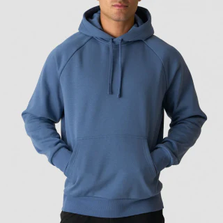 Men's heavyweight cotton hoodie · 1