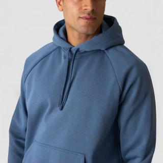 Men's heavyweight cotton hoodie · 3