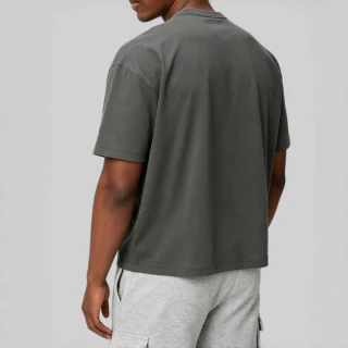 Men's oversized crew-neck T-shirt · 3