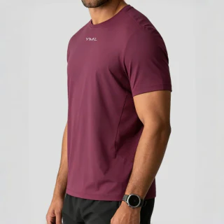 Herren-T-Shirt aus Nylon/Spandex · 1