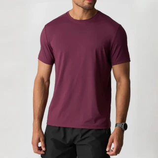 Herren-T-Shirt aus Nylon/Spandex · 2
