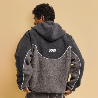 Unisex zip-up jacket · 2