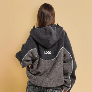 Unisex zip-up jacket · 4