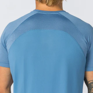 Men's slim-fit quick-dry lightweight polyester T-shirt · 2