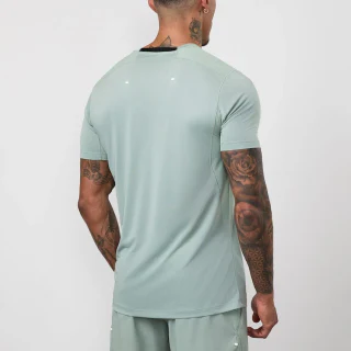 T-shirt en polyester léger à séchage rapide pour hommes · 2