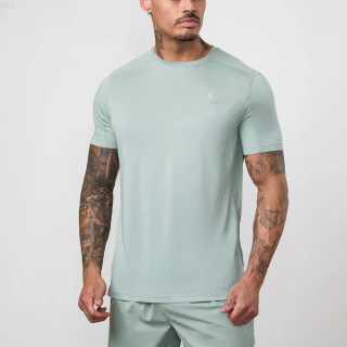T-shirt en polyester léger à séchage rapide pour hommes · 3