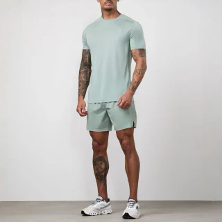 T-shirt en polyester léger à séchage rapide pour hommes · 5