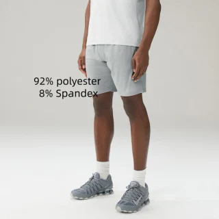 Men's quick-dry polyester/spandex shorts · 2