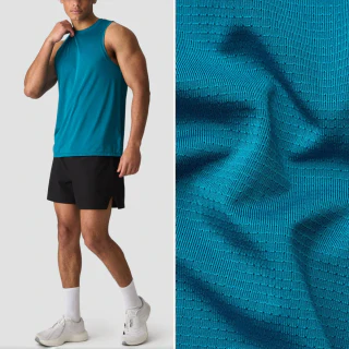 Ärmelloses Herren-Tanktop aus Polyester/Spandex · 3