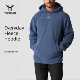 Men's polyester hoodie · 1